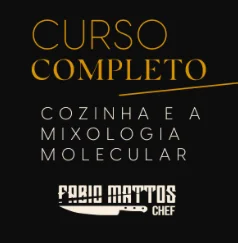 Curso Completo de Gastronomia Molecular