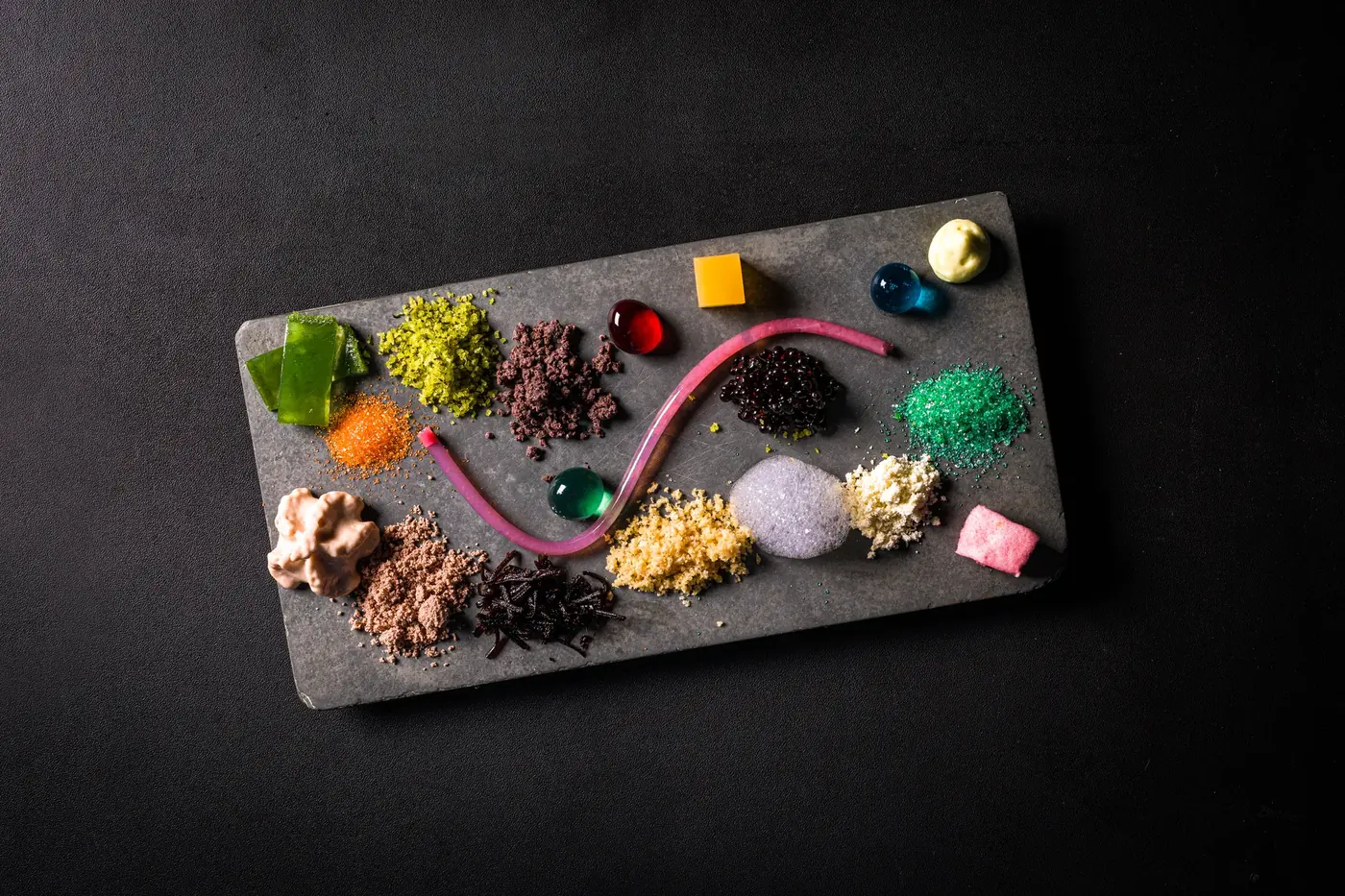 Técnicas de gastronomia molecular do Chef Fabio Mattos